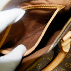 Louis Vuitton 1993 Monogram Canvas Speedy 35 Handbag