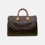 Louis Vuitton 1993 Monogram Canvas Speedy 35 Handbag
