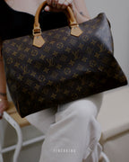 Louis Vuitton 1993 Monogram Canvas Speedy 35 Handbag