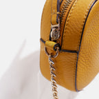 Tory Burch Honey/Mustard Cross-body Camera Bag