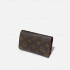 Louis Vuitton 1998 Monogram Portomonet Viet Tresor Bi-Fold Wallet
