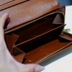 Louis Vuitton 1998 Monogram Portomonet Viet Tresor Bi-Fold Wallet