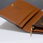 Louis Vuitton 1998 Monogram Portomonet Viet Tresor Bi-Fold Wallet