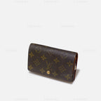 Louis Vuitton 1998 Monogram Portomonet Viet Tresor Bi-Fold Wallet