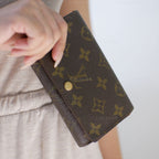 Louis Vuitton 1998 Monogram Portomonet Viet Tresor Bi-Fold Wallet