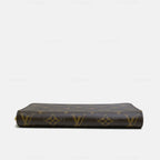 Louis Vuitton Monogram Long Zippy Wallet in Fuschia