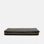Louis Vuitton Monogram Long Zippy Wallet in Fuschia