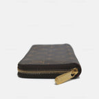 Louis Vuitton Monogram Long Zippy Wallet in Fuschia