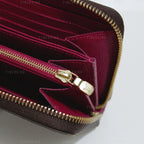 Louis Vuitton Monogram Long Zippy Wallet in Fuschia